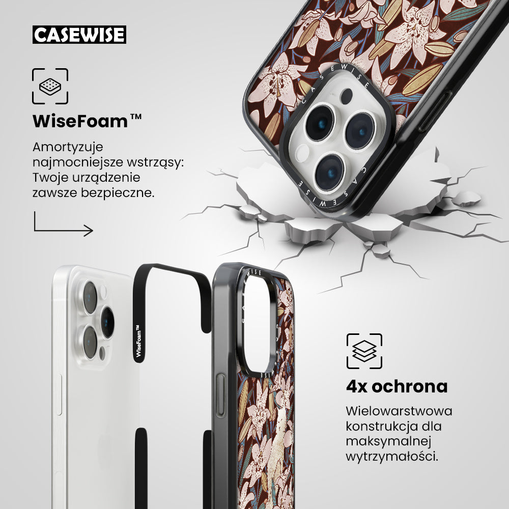 Cat and lilies - Etui