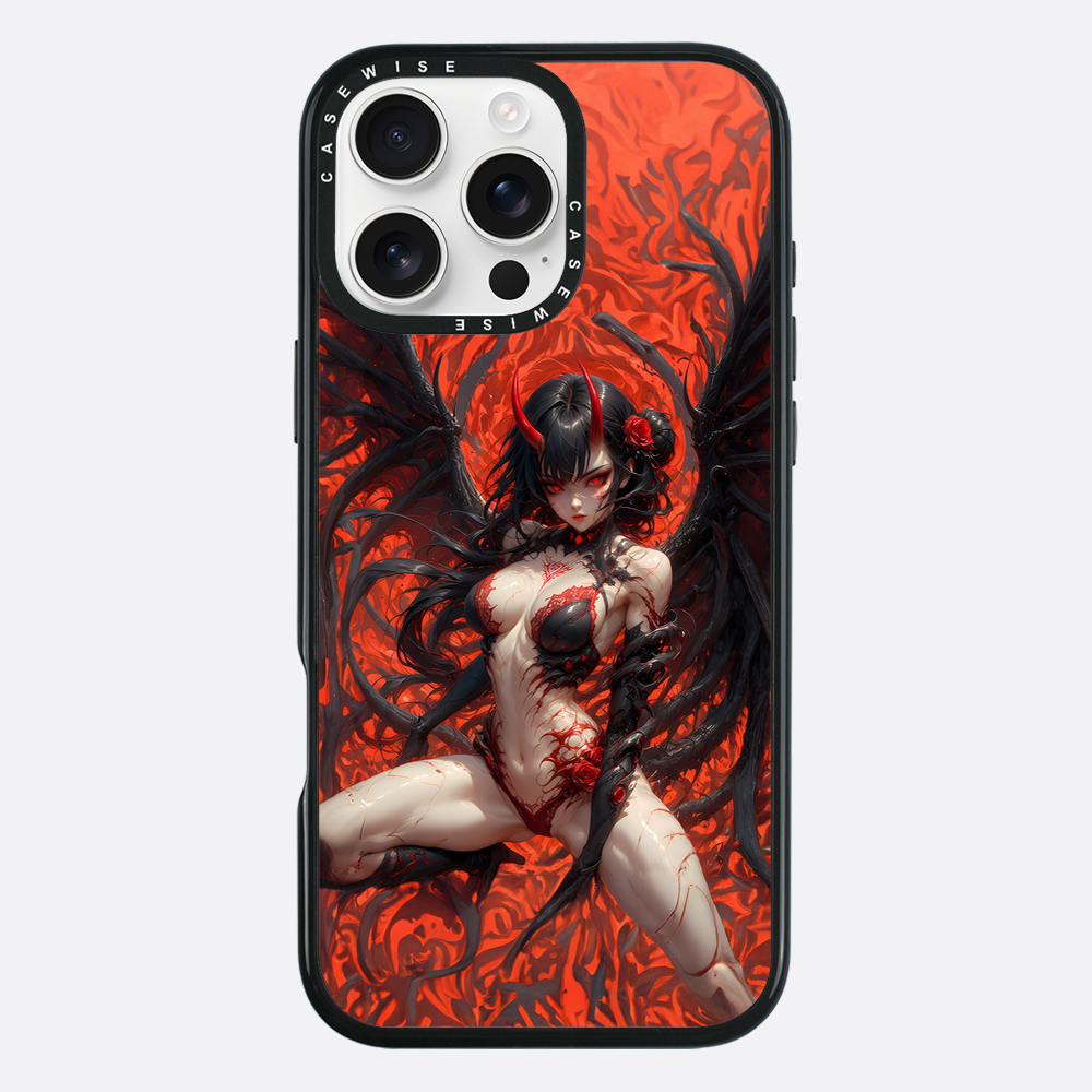 Gothic Anime Demon Girl - Etui