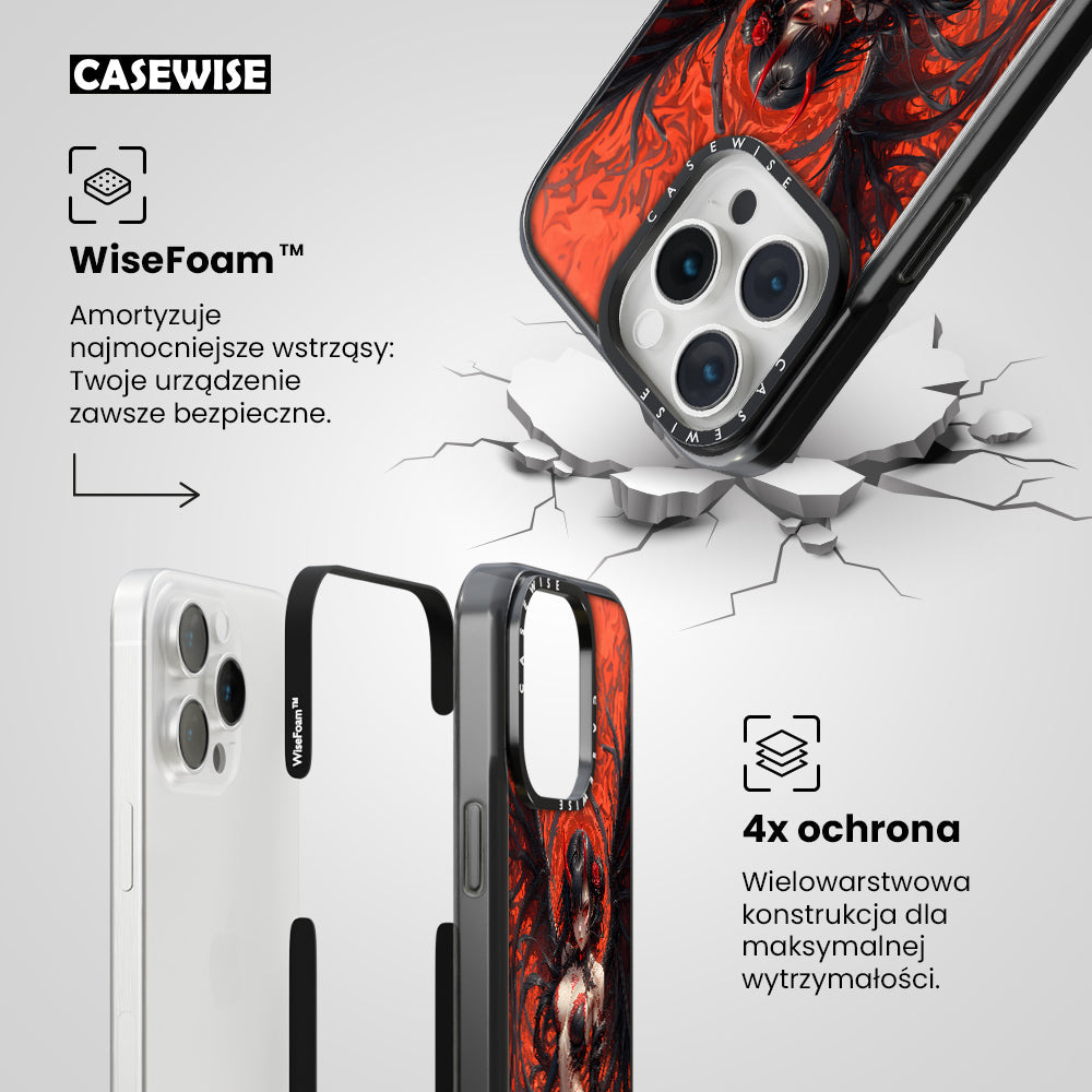 Gothic Anime Demon Girl - Etui