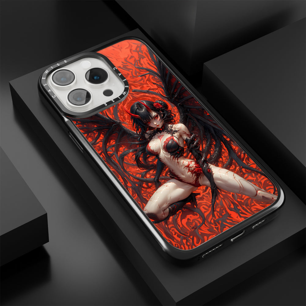 Gothic Anime Demon Girl - Etui