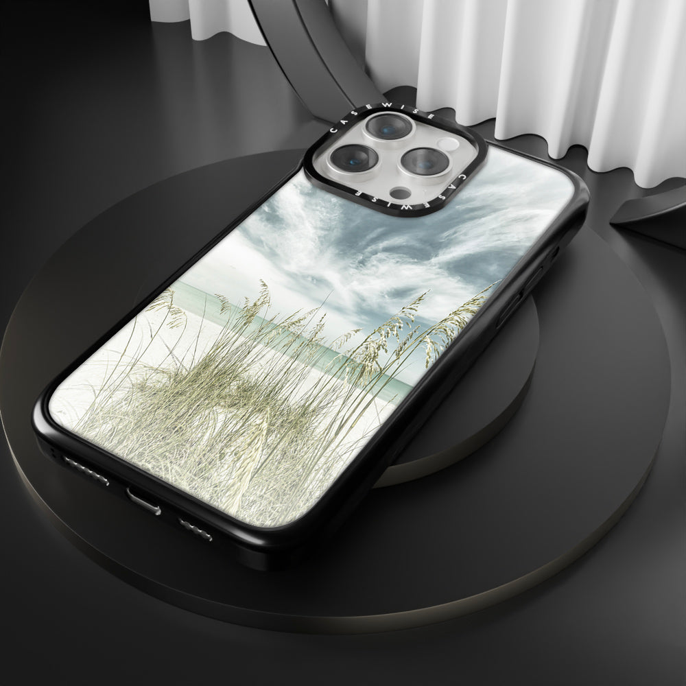 Heavenly calmness on the beach | Vintage - Etui