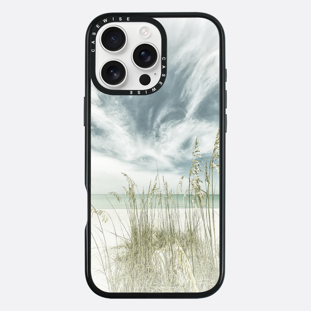 Heavenly calmness on the beach | Vintage - Etui
