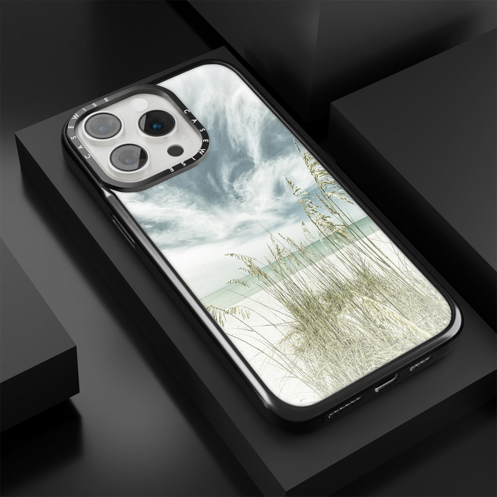 Heavenly calmness on the beach | Vintage - Etui