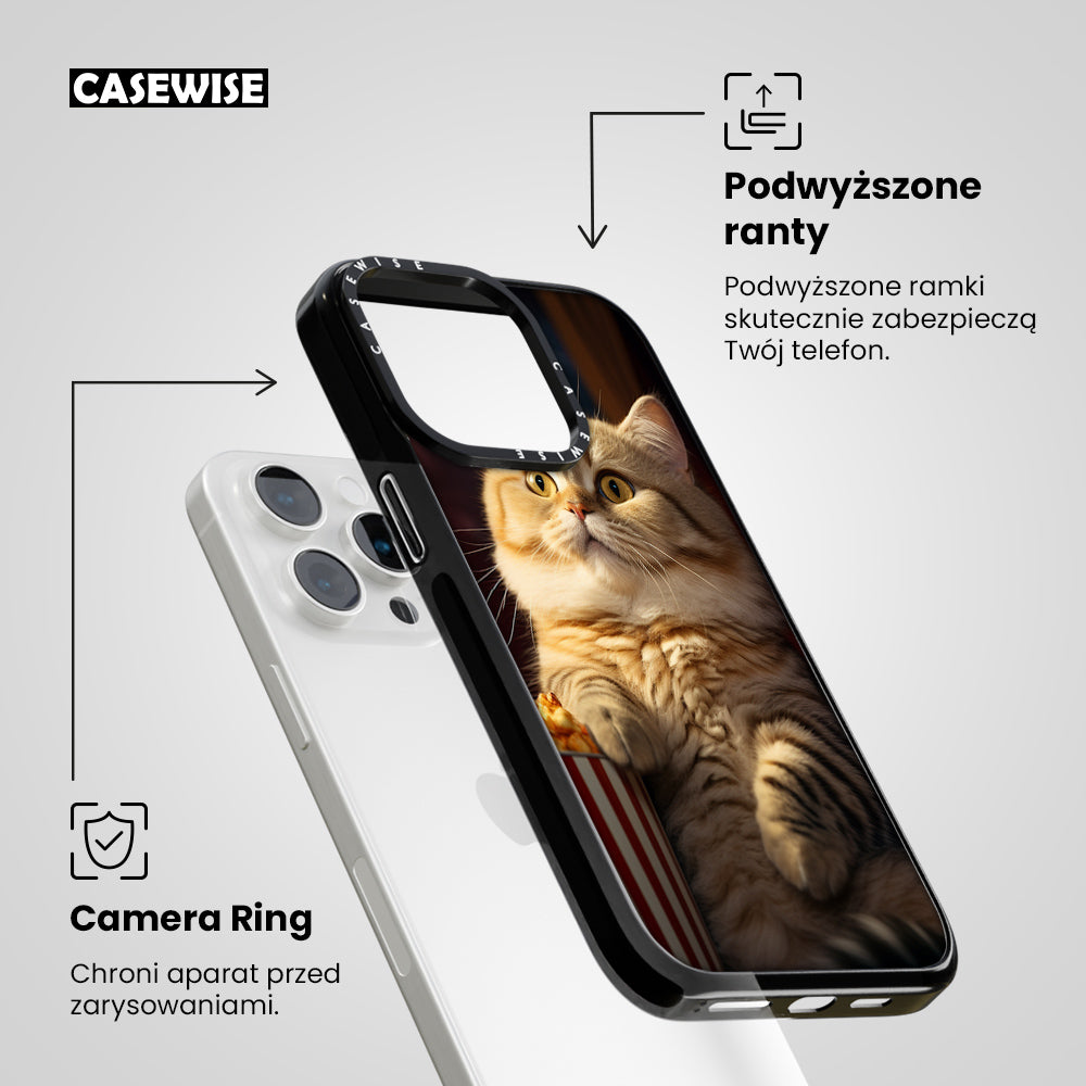 Cat Popcorn - Etui