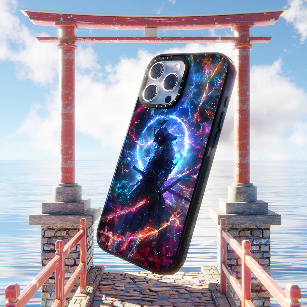 Samurai World - Etui