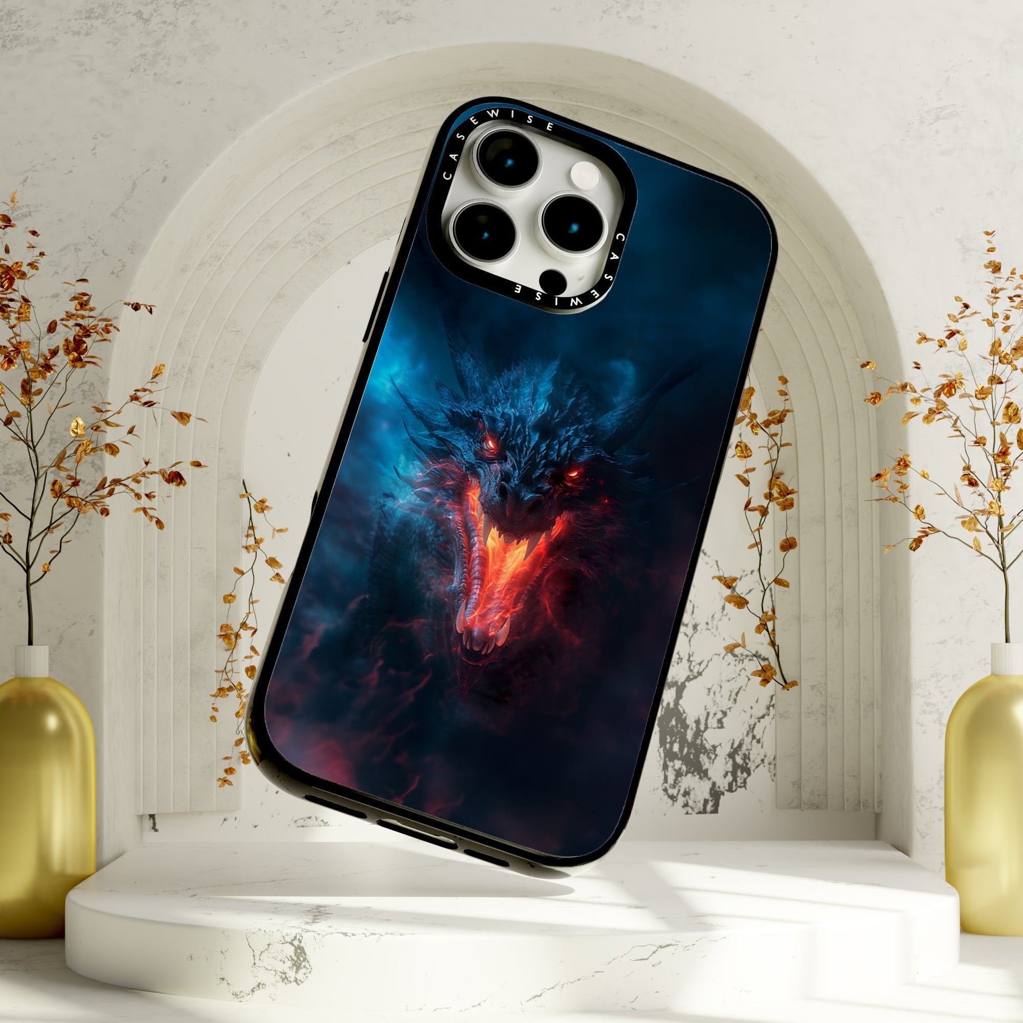 Fire Breath Dragon - Etui