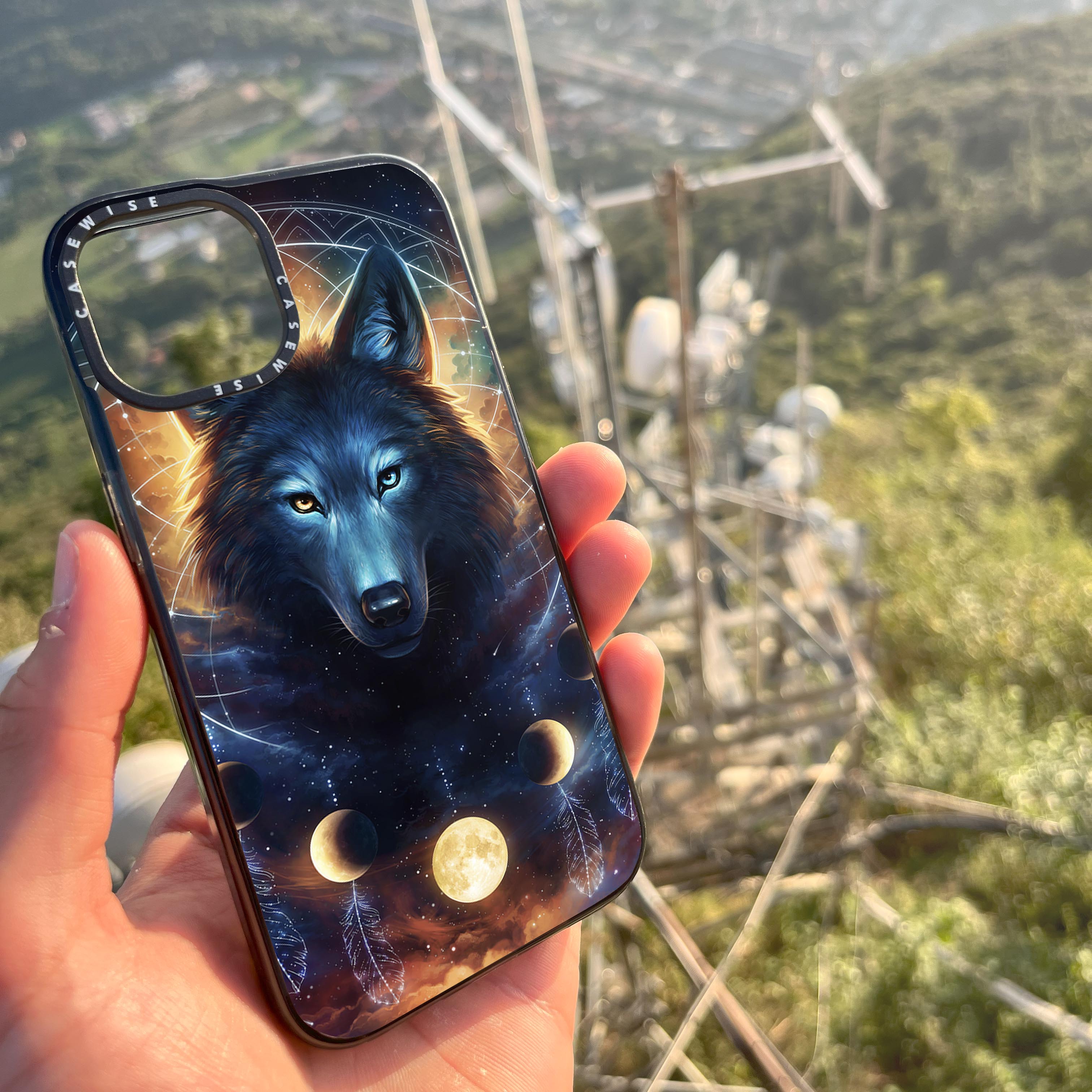 Dreamcatcher Wolf - Etui