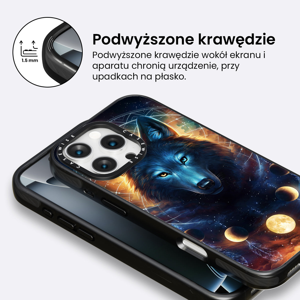 Dreamcatcher Wolf - Etui