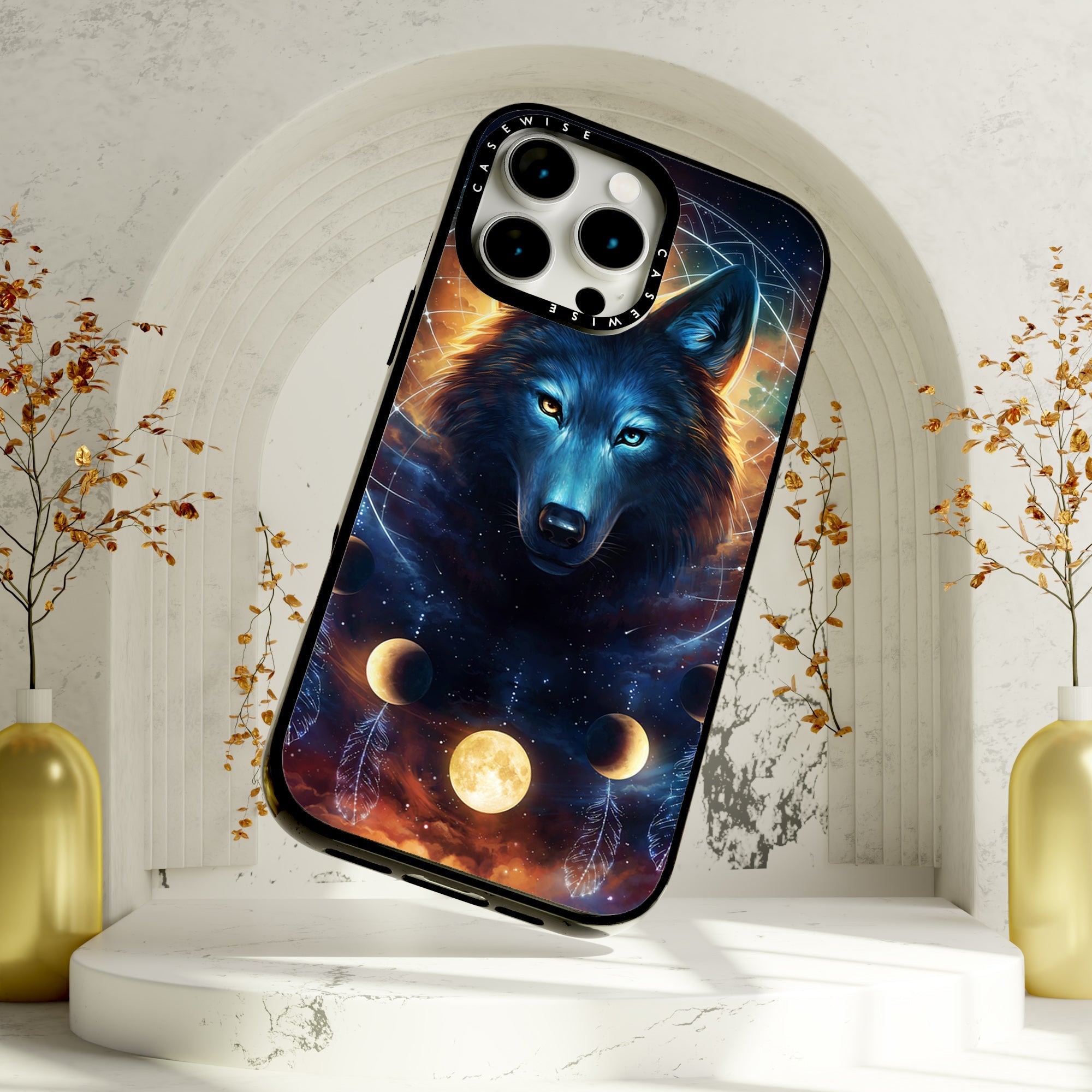 Dreamcatcher Wolf - Etui