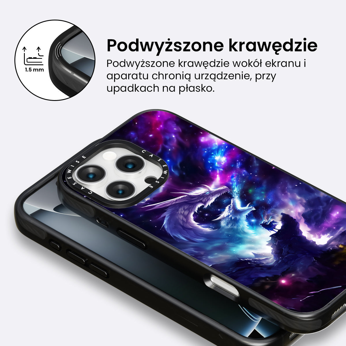 The Universe Dragons - Etui