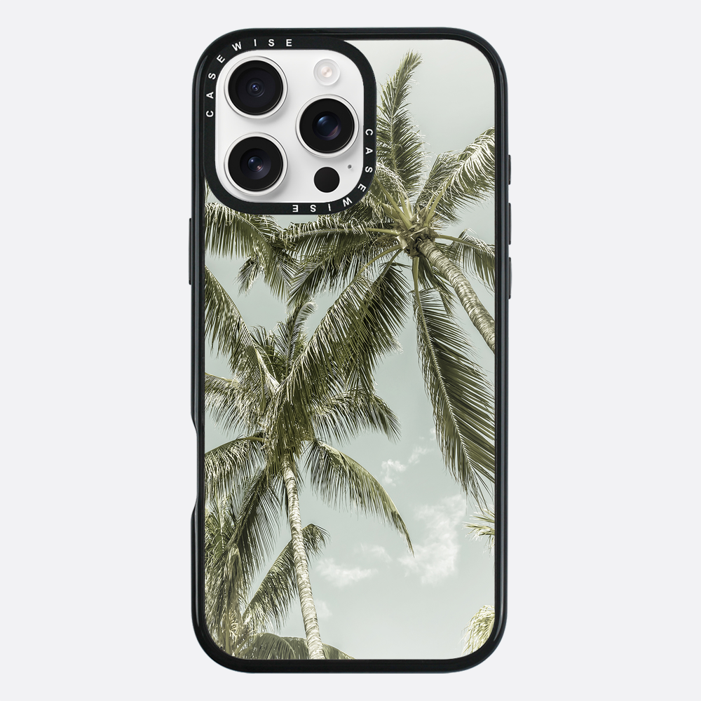 Lovely Palm Trees | Vintage - Etui