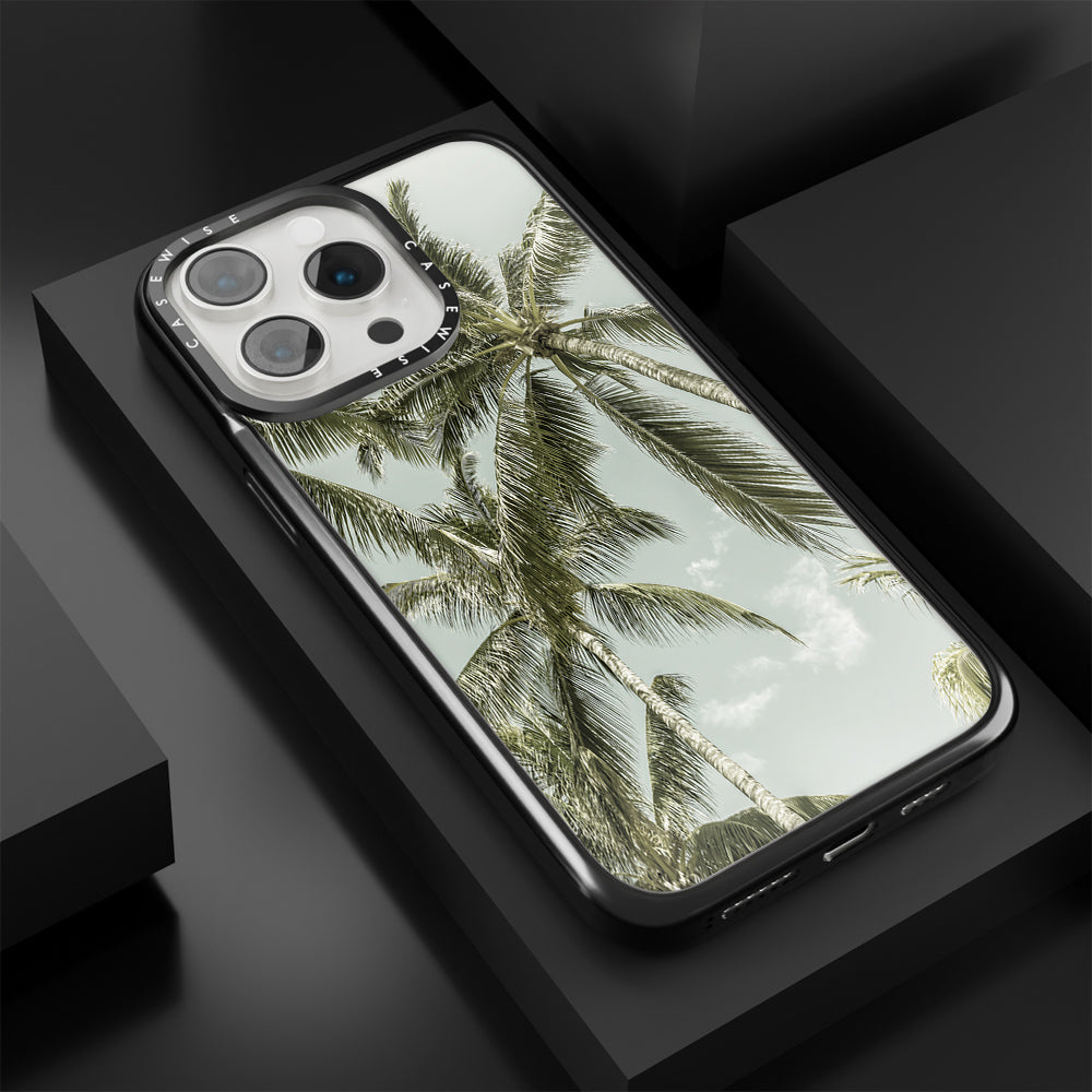 Lovely Palm Trees | Vintage - Etui