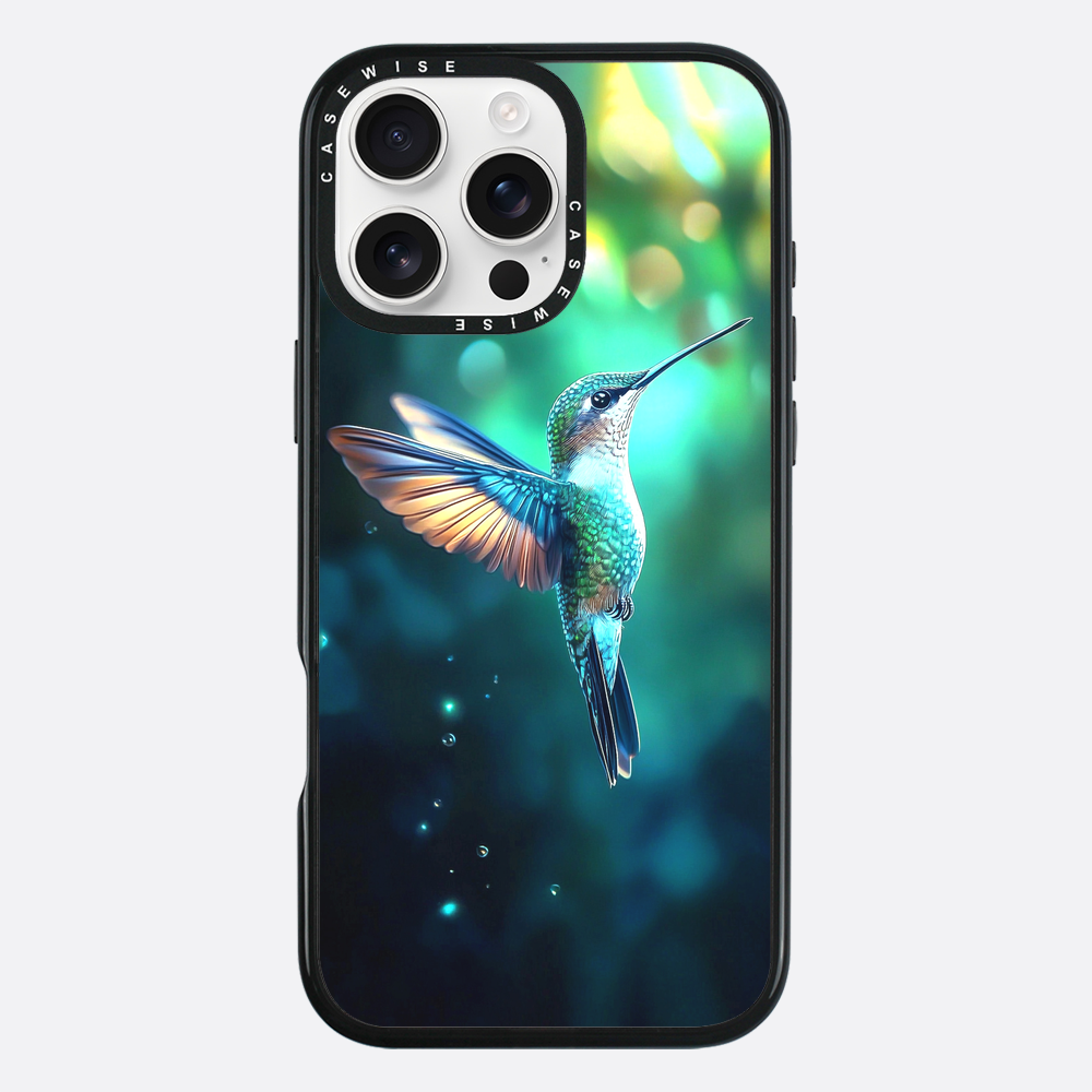 Petrol Flying Hummingbird - Etui