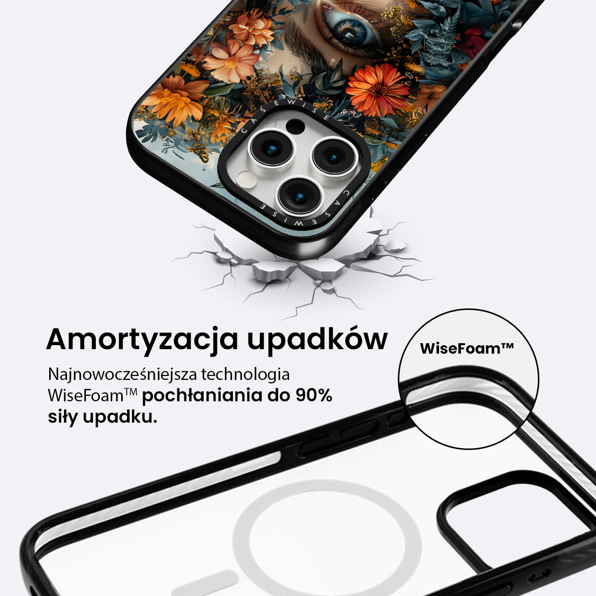 Dark Academia Eye - Etui