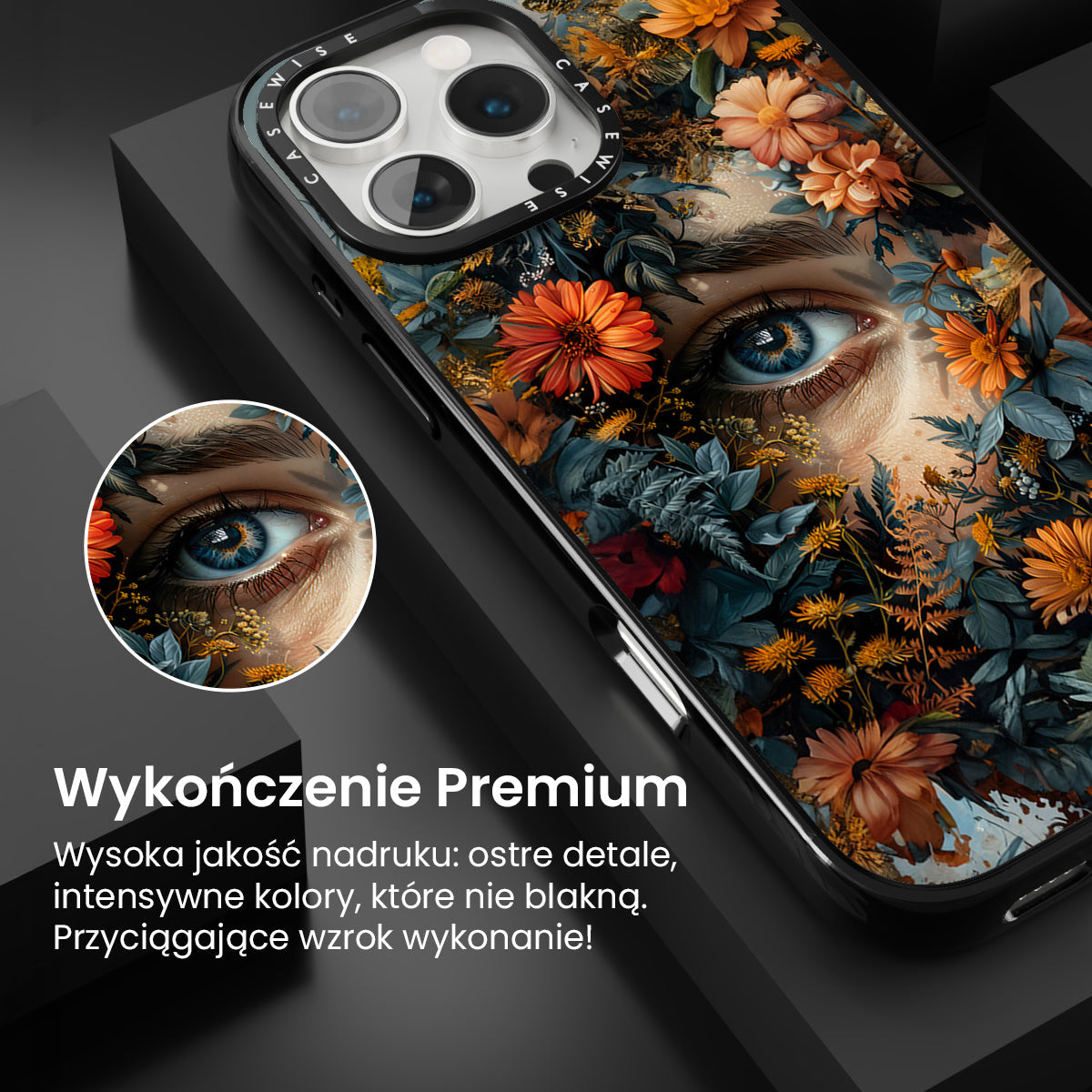 Dark Academia Eye - Etui