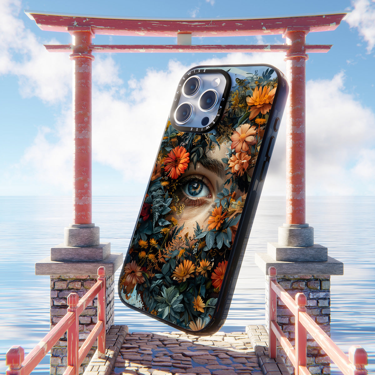 Dark Academia Eye - Etui