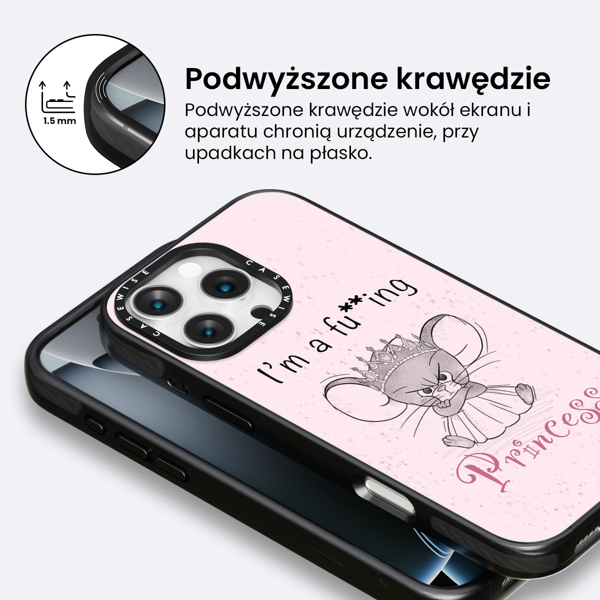 Księżniczka - Etui