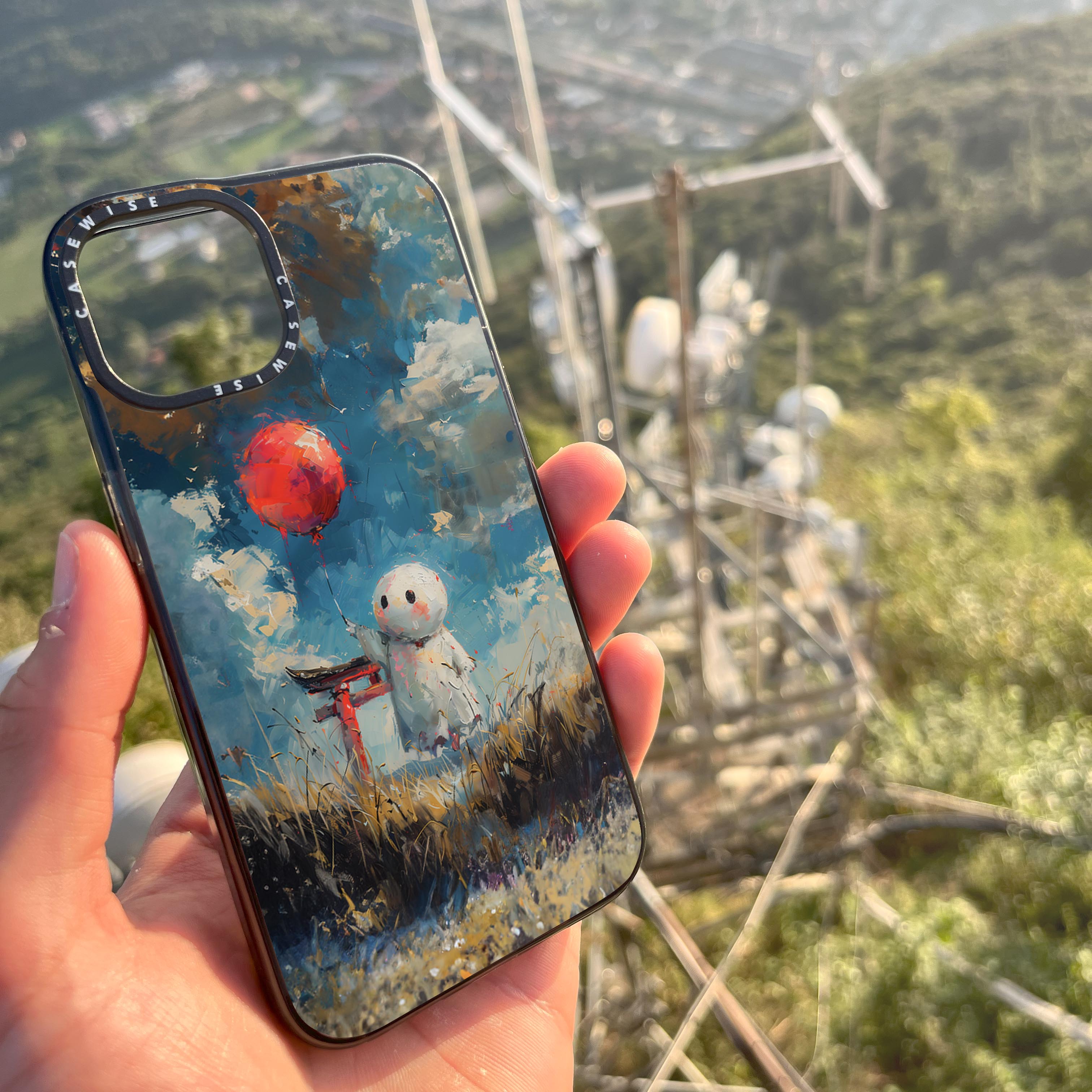 Ghostly Torii Gate - Etui