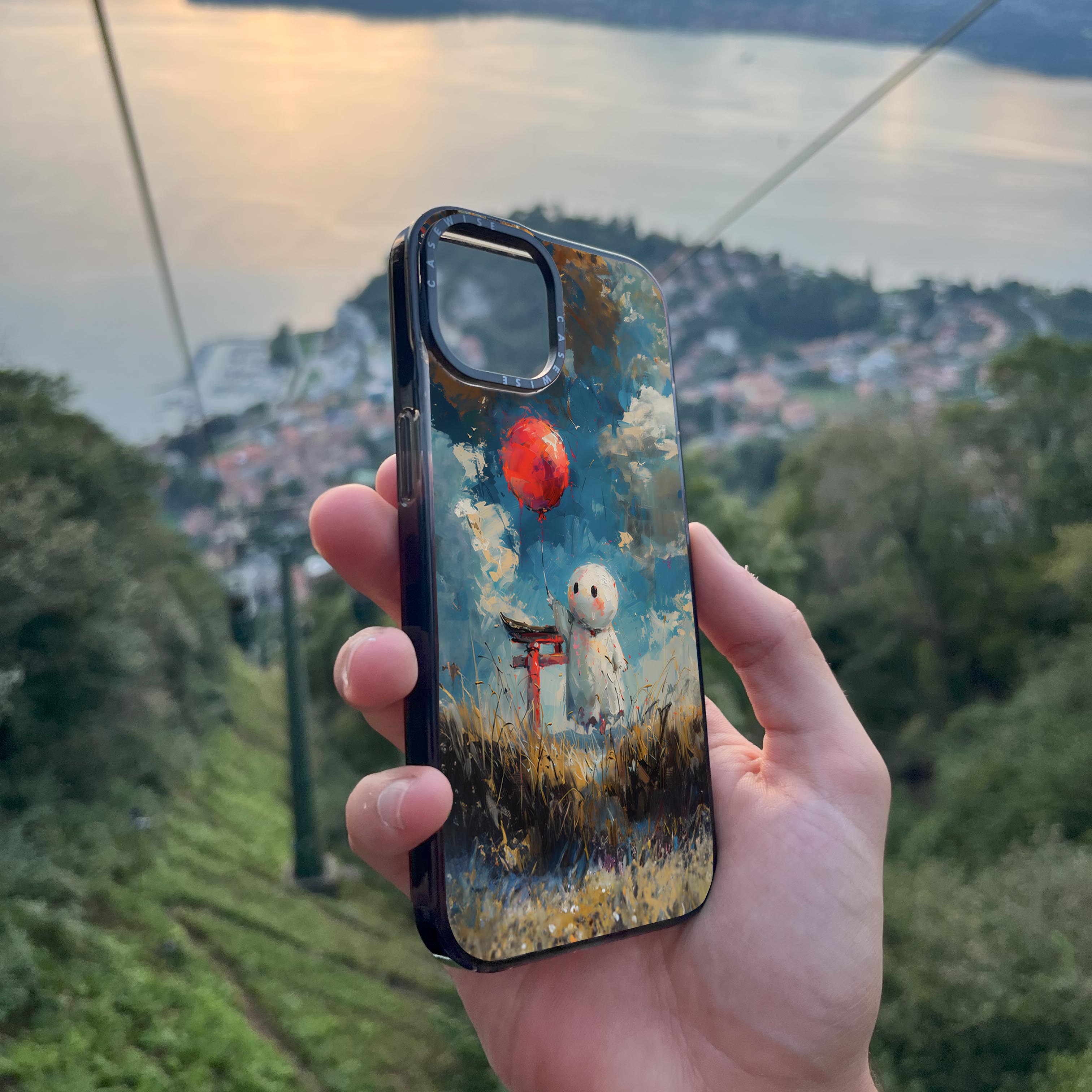 Ghostly Torii Gate - Etui