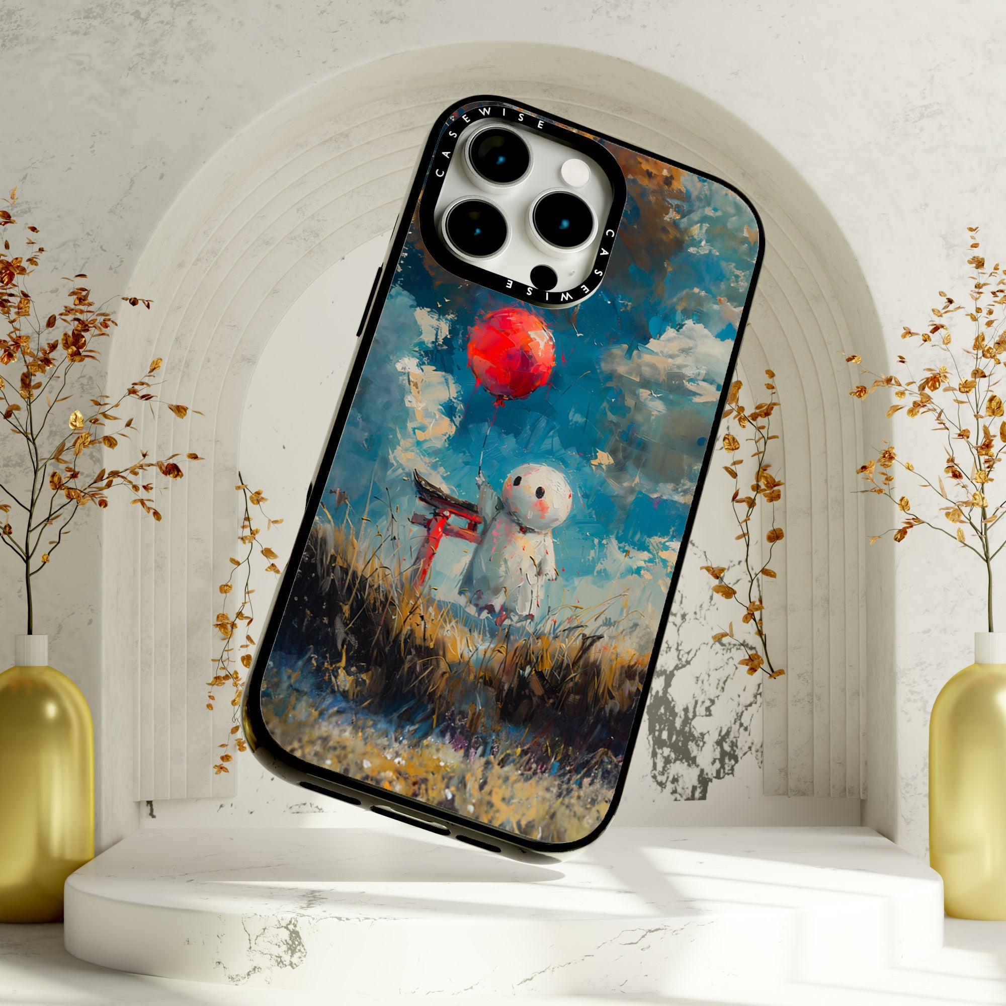 Ghostly Torii Gate - Etui