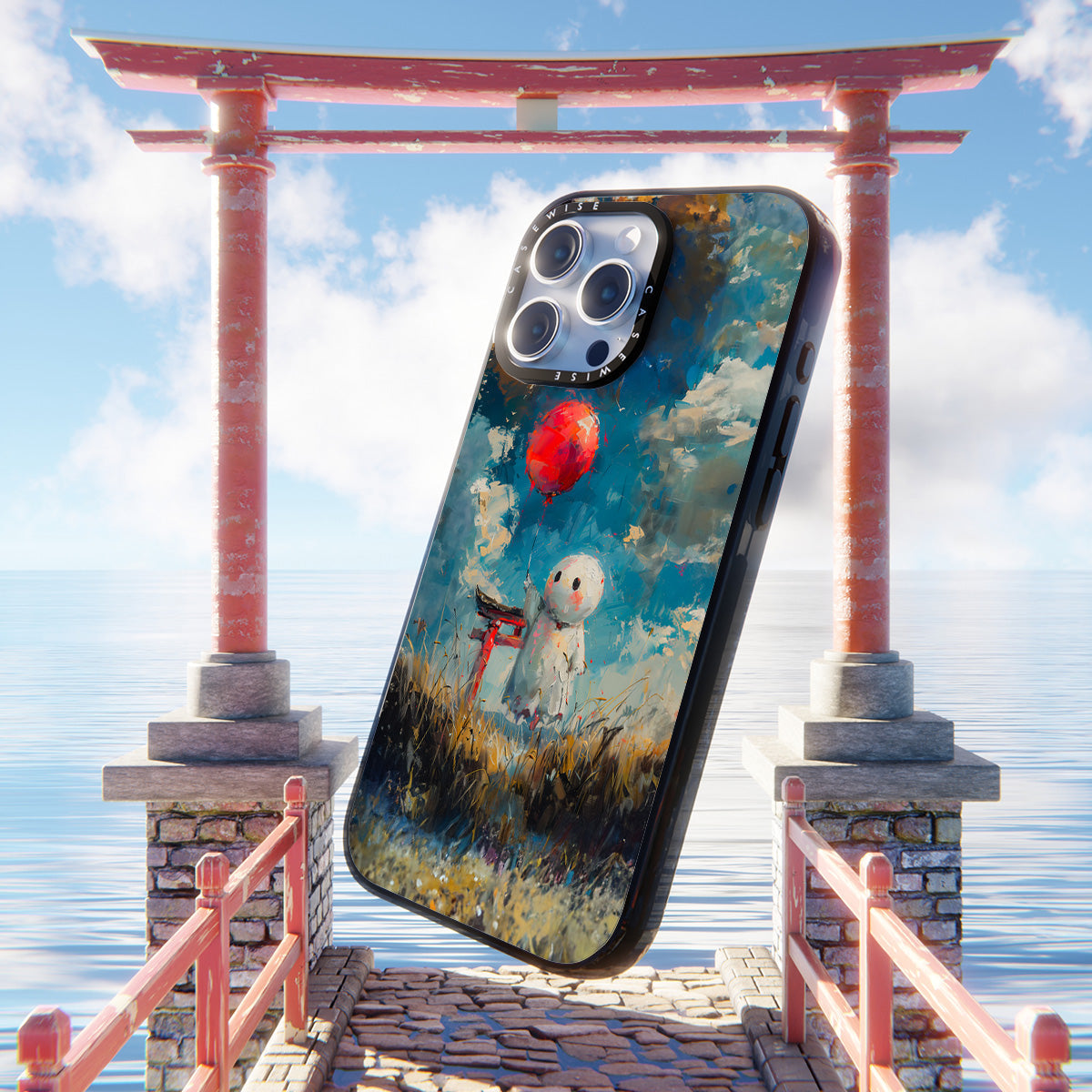 Ghostly Torii Gate - Etui
