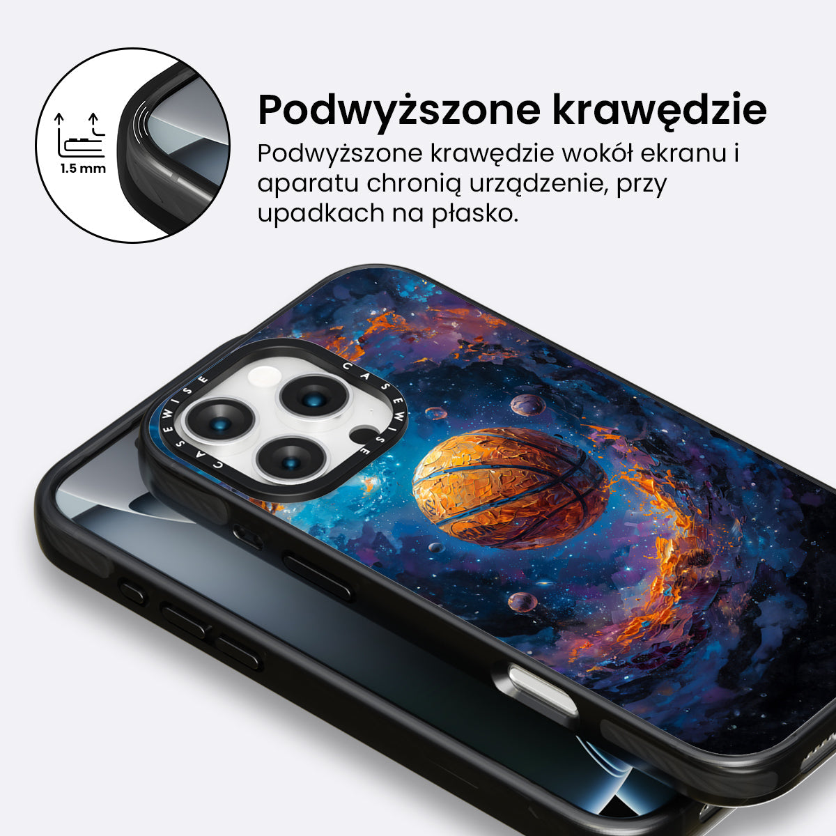 Basketball Painting - Etui