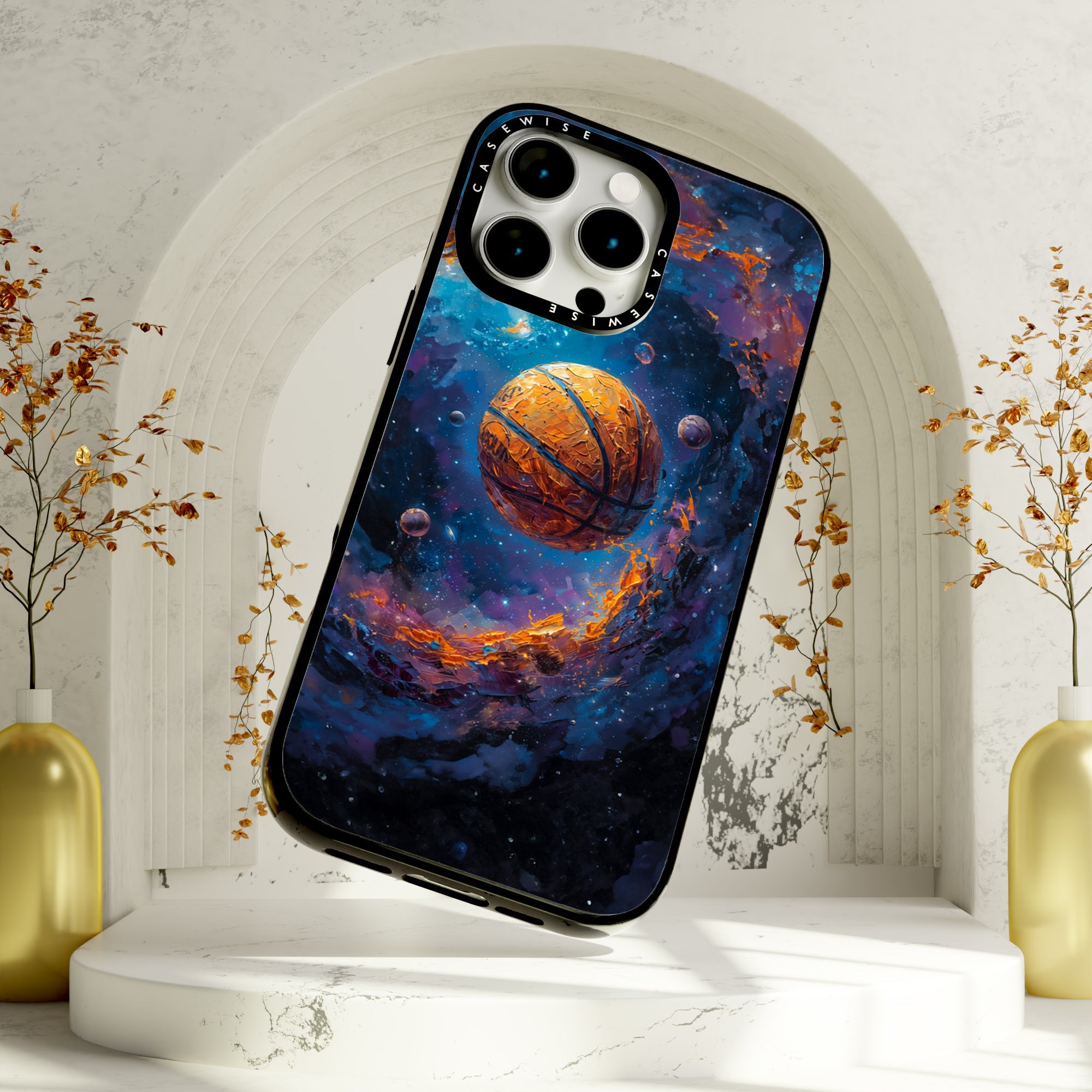 Basketball Painting - Etui