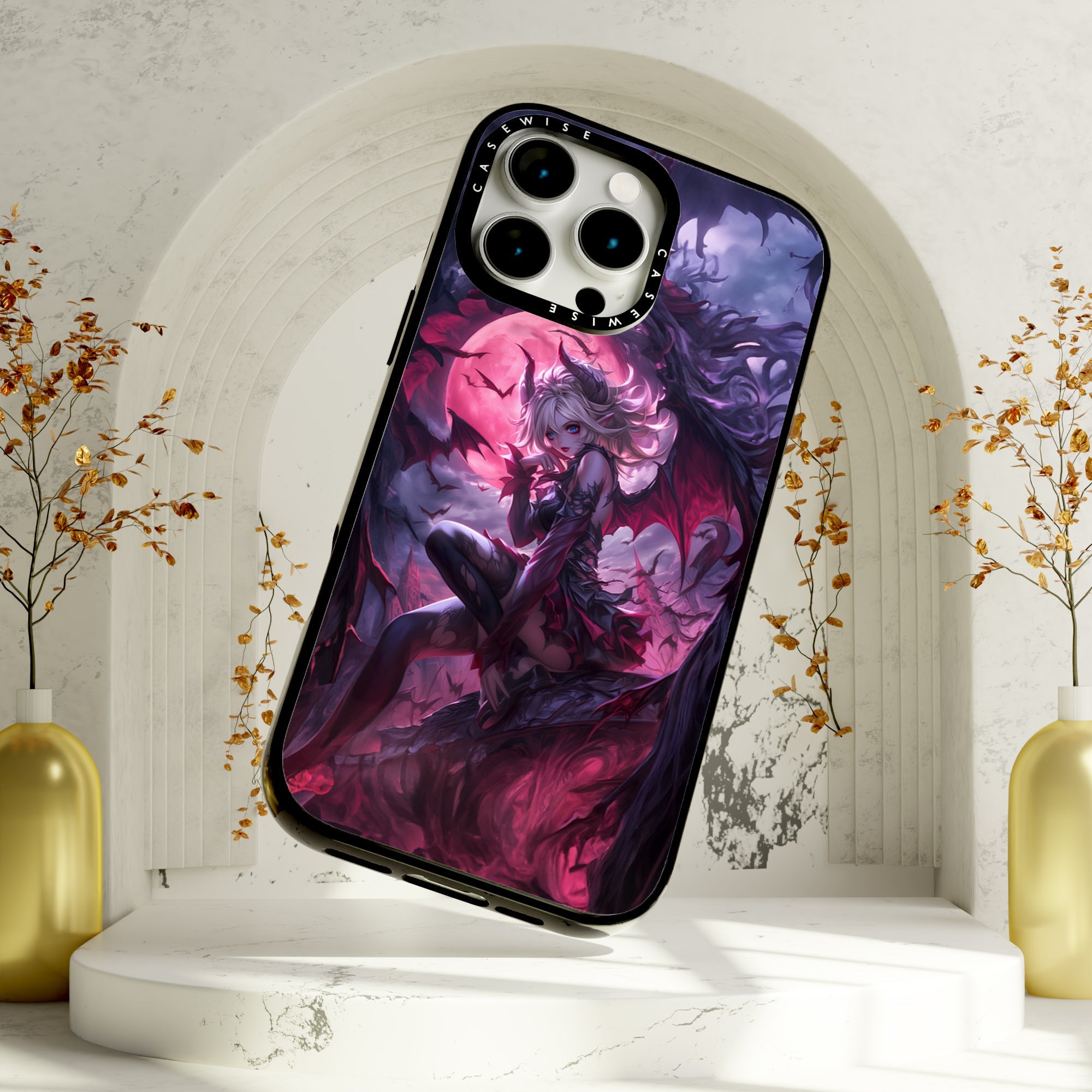Bat Vampire Girl - Etui