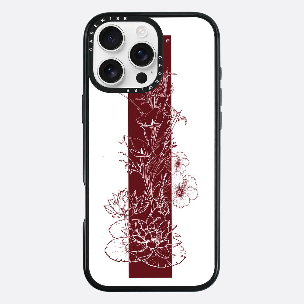 Kompozycja kwiatowa - 1 kolor - Etui