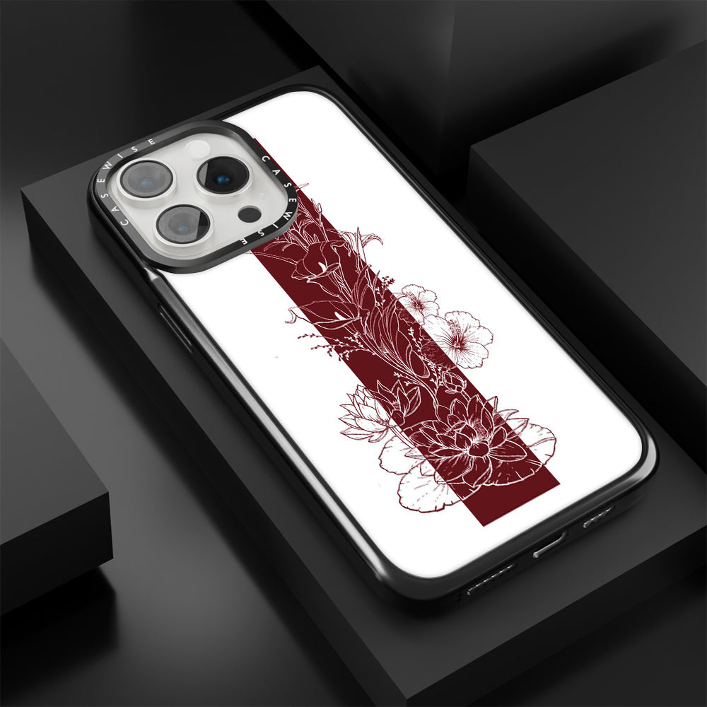 Kompozycja kwiatowa - 1 kolor - Etui