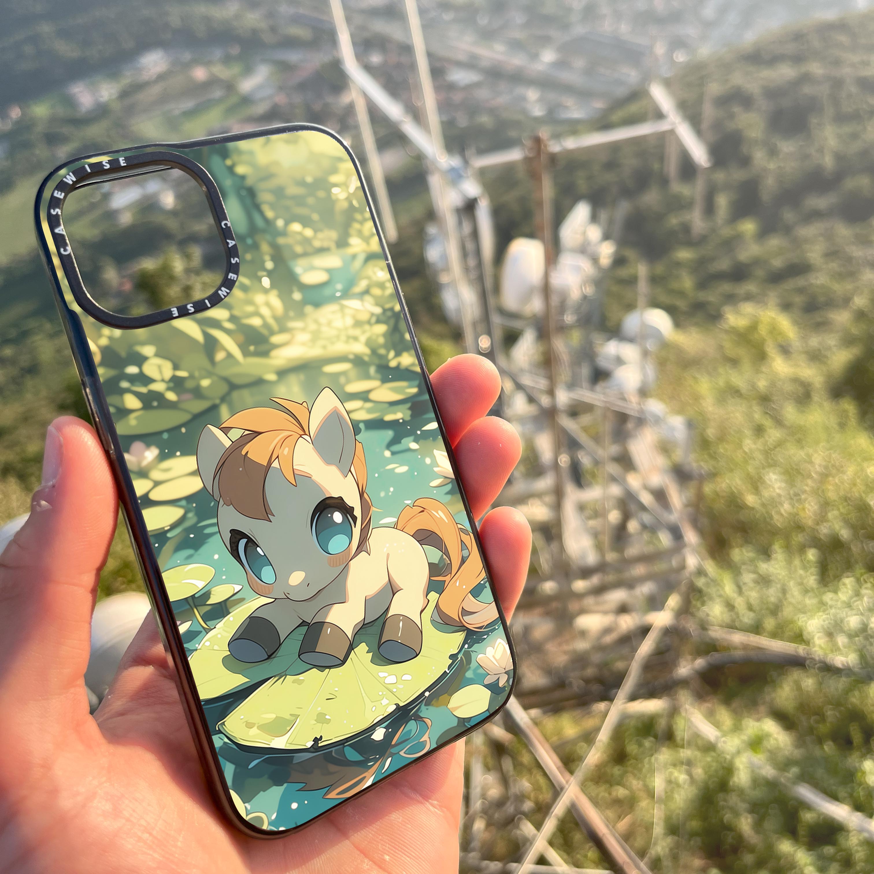 Anime Pony Sea Rose - Etui