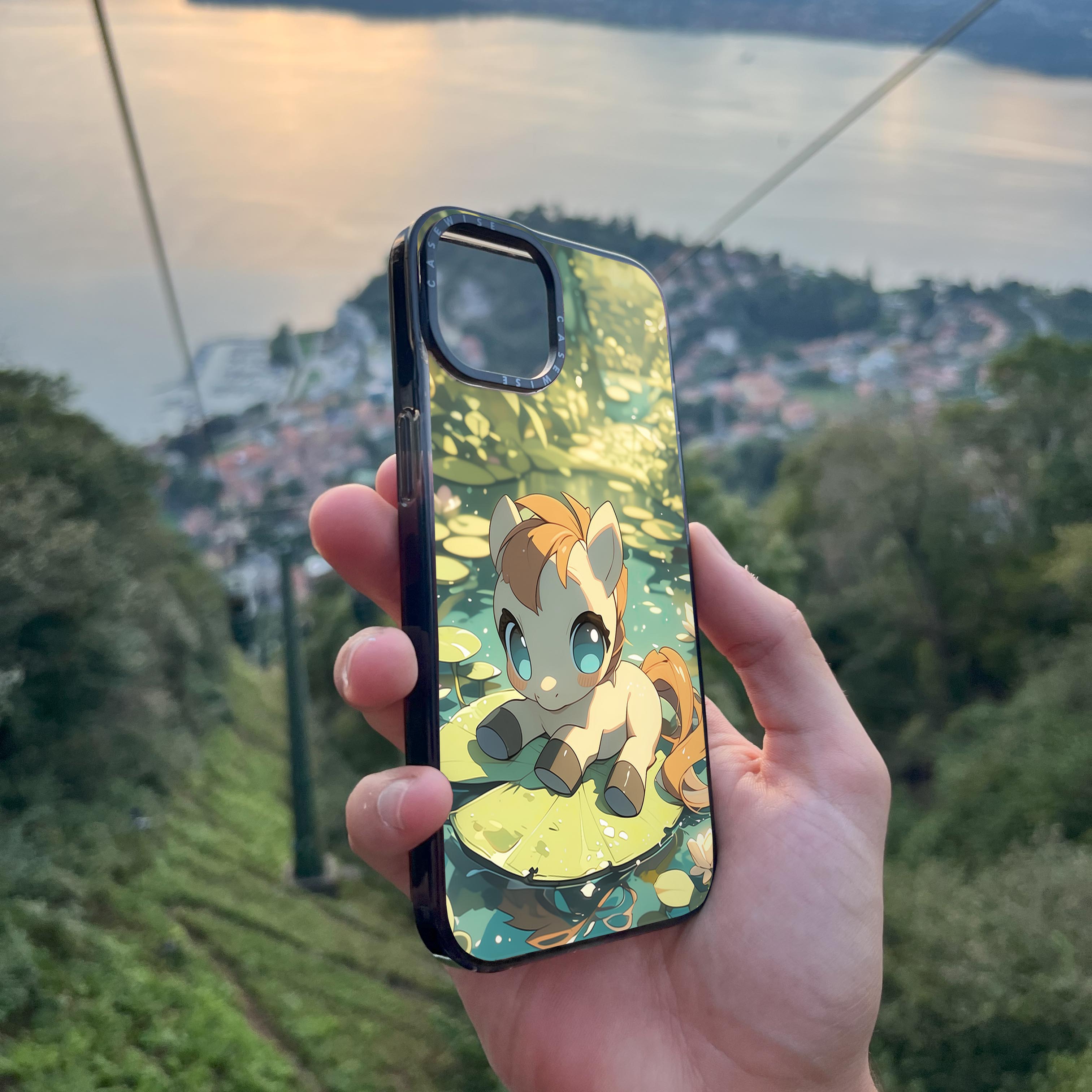 Anime Pony Sea Rose - Etui