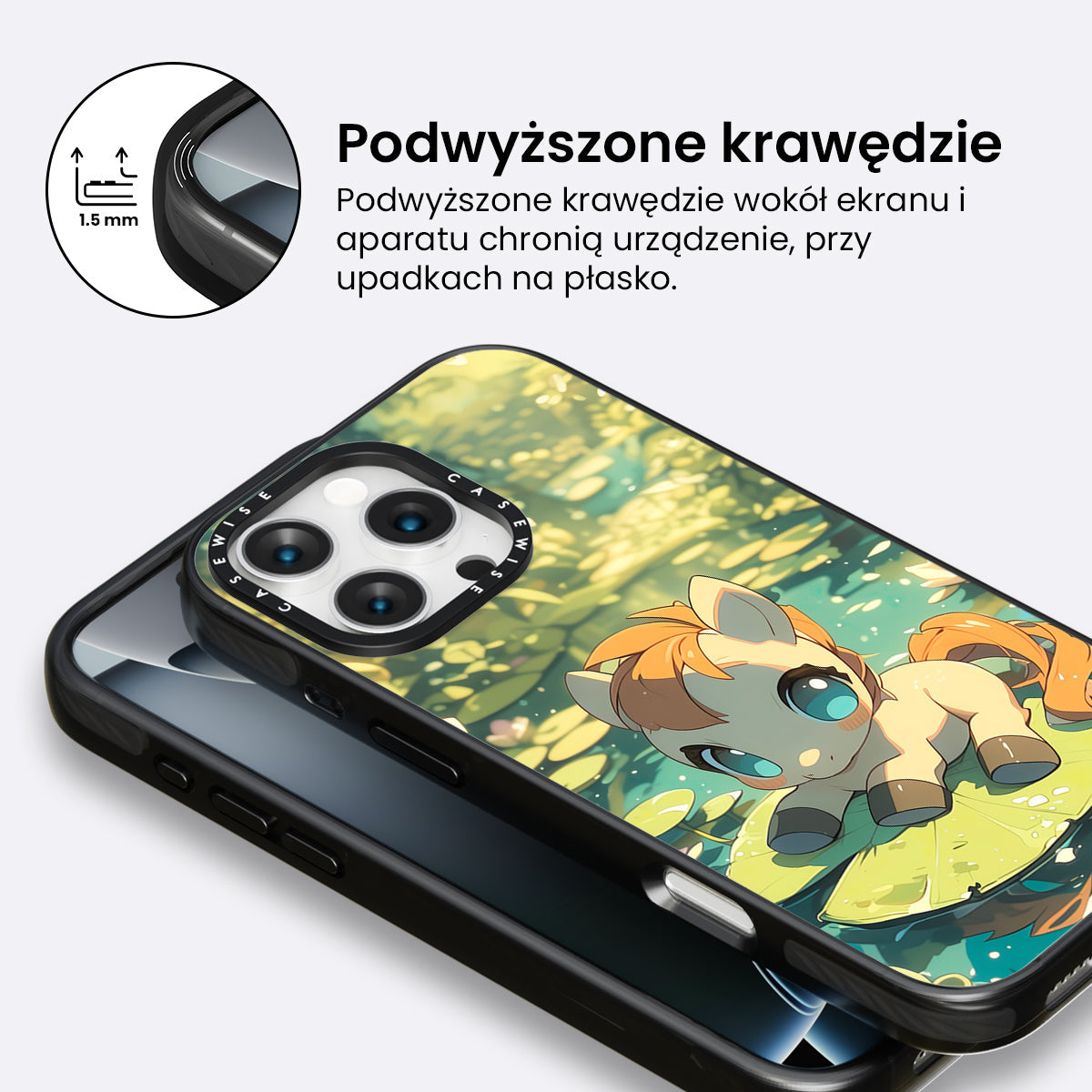 Anime Pony Sea Rose - Etui