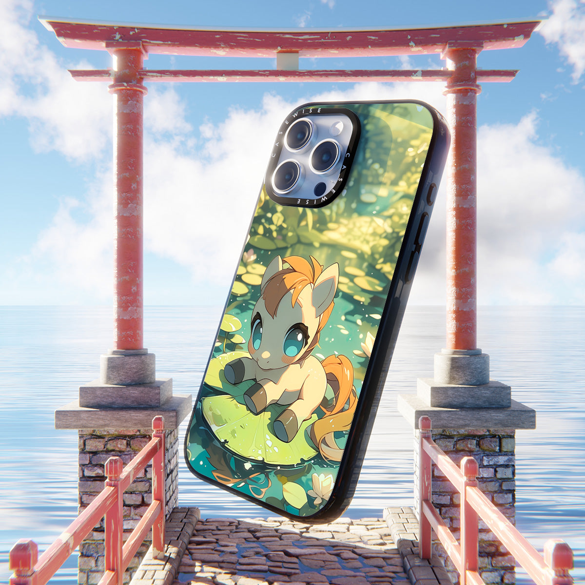 Anime Pony Sea Rose - Etui