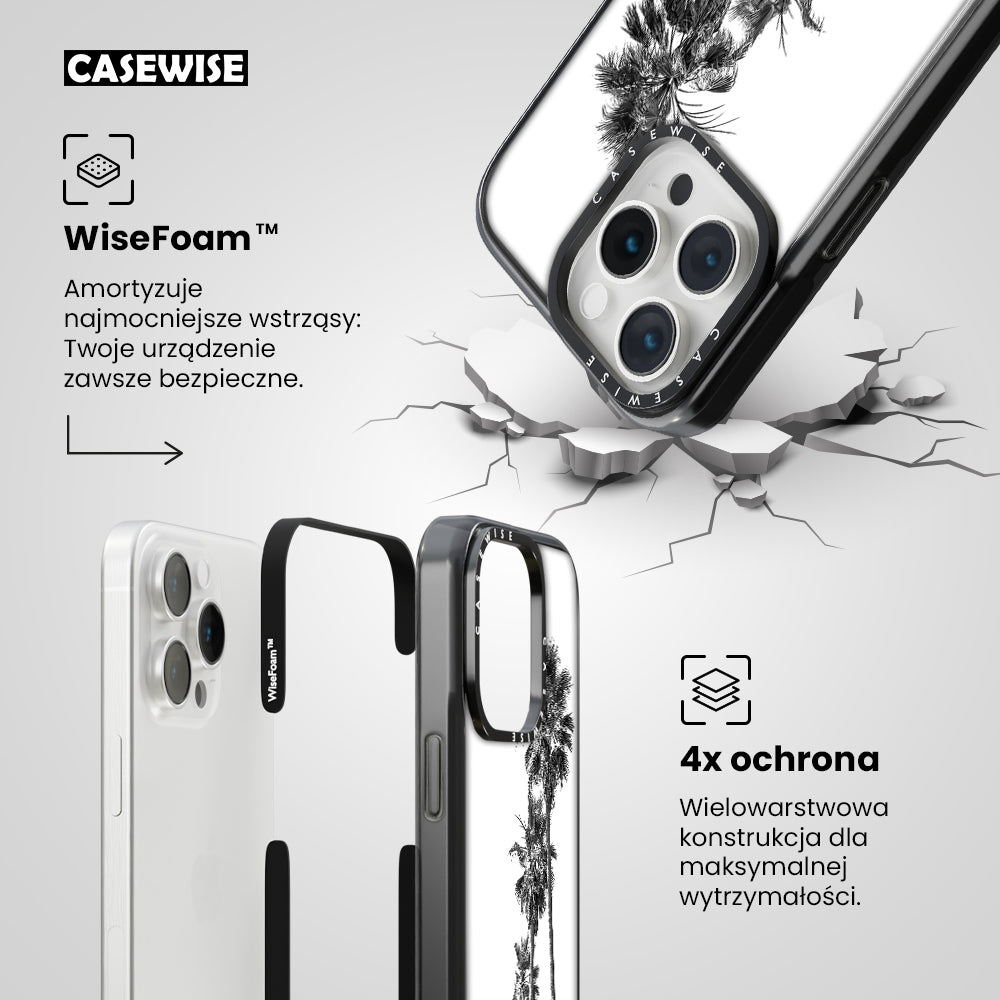 Minimalist Palm Trees - Etui