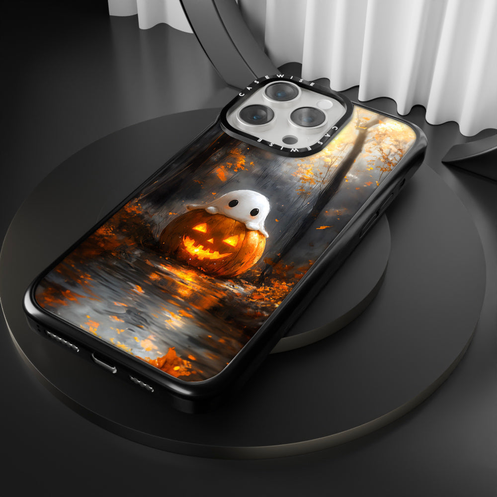 Cute Sheet Pumpkin Ghost - Etui