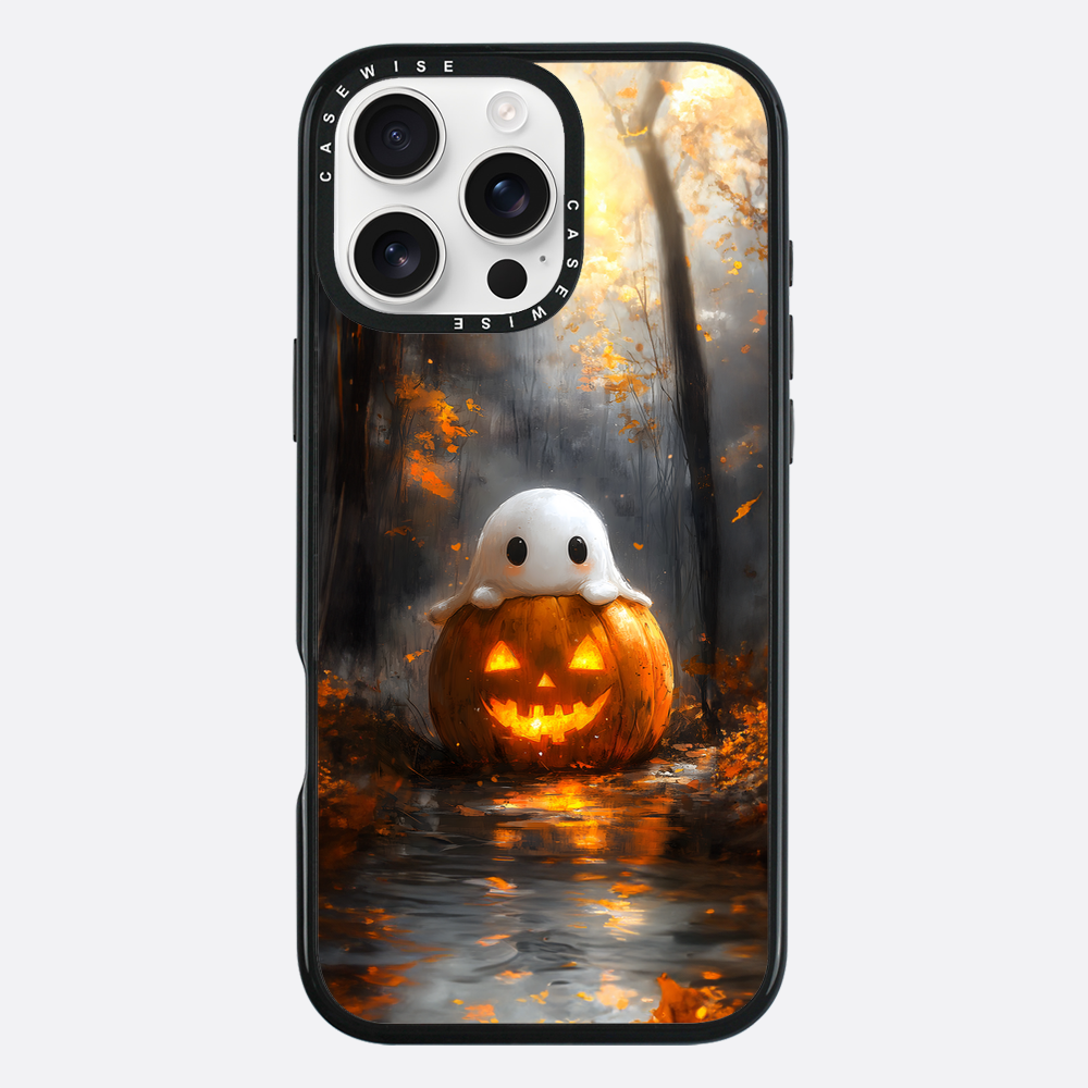 Cute Sheet Pumpkin Ghost - Etui