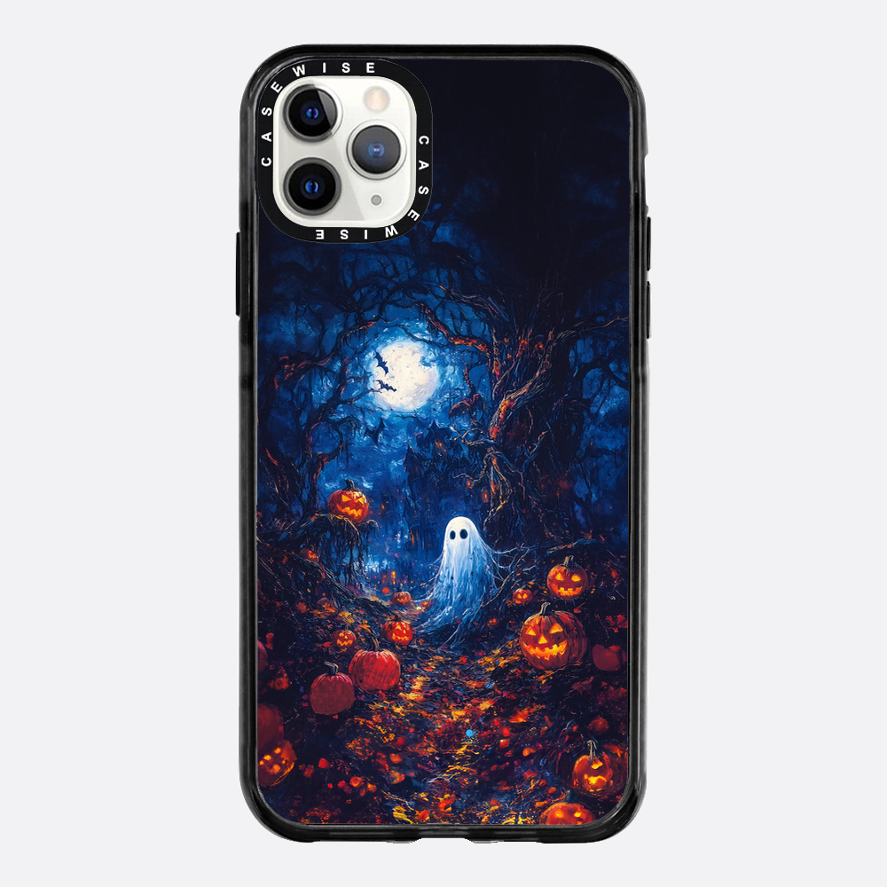 Halloween Pumpkin Ghost - Etui