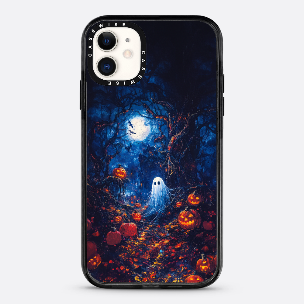 Halloween Pumpkin Ghost - Etui