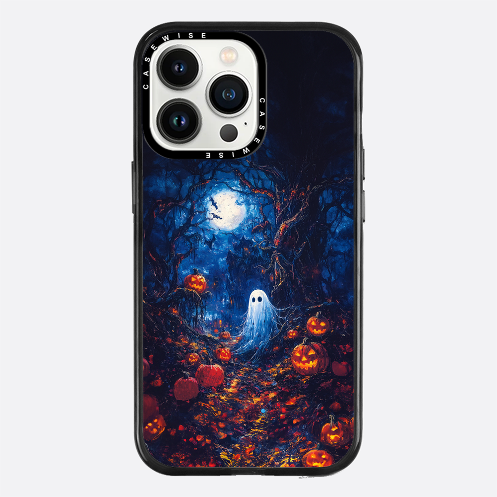 Halloween Pumpkin Ghost - Etui