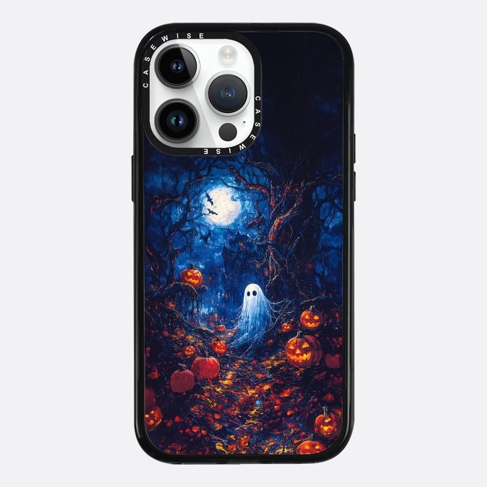 Halloween Pumpkin Ghost - Etui