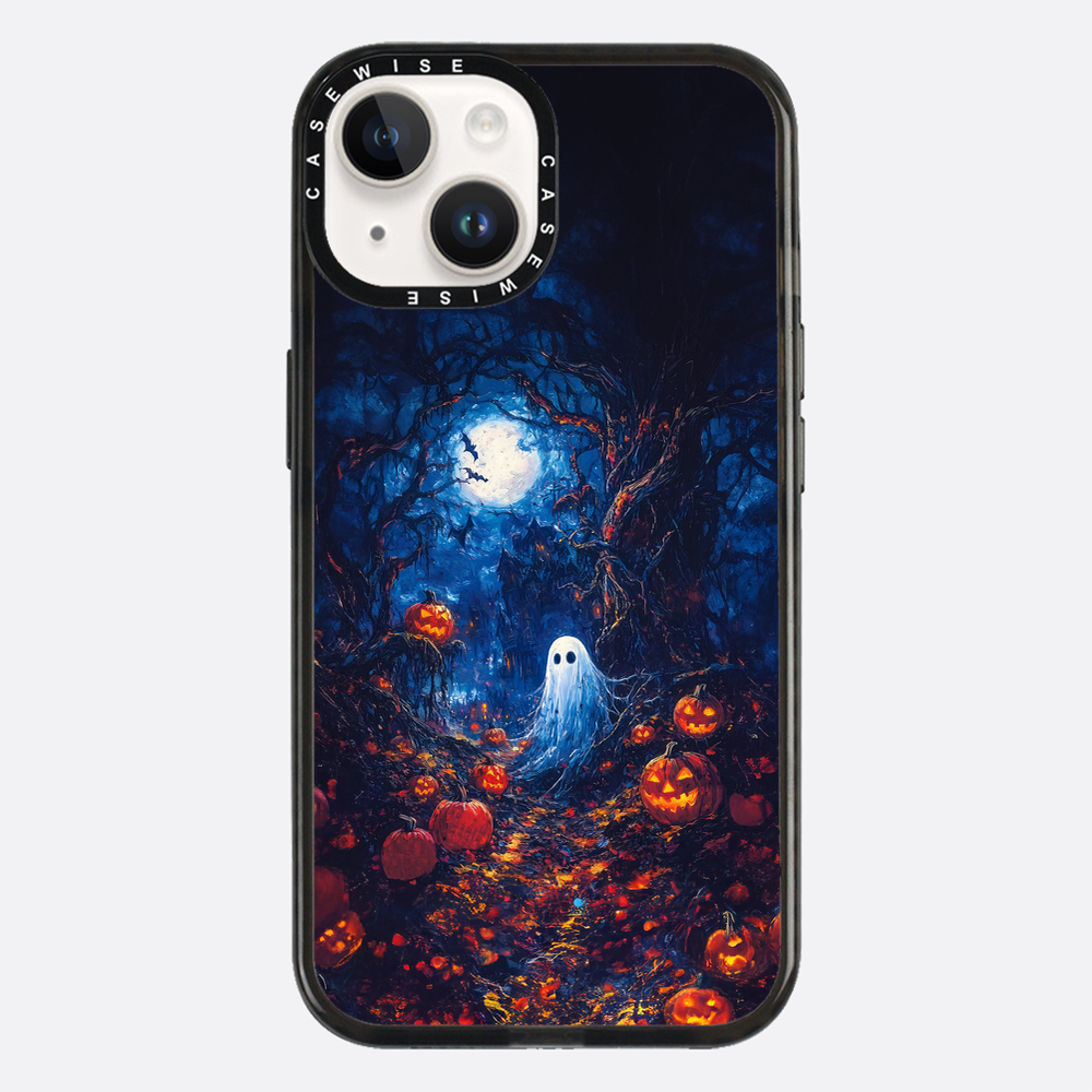 Halloween Pumpkin Ghost - Etui