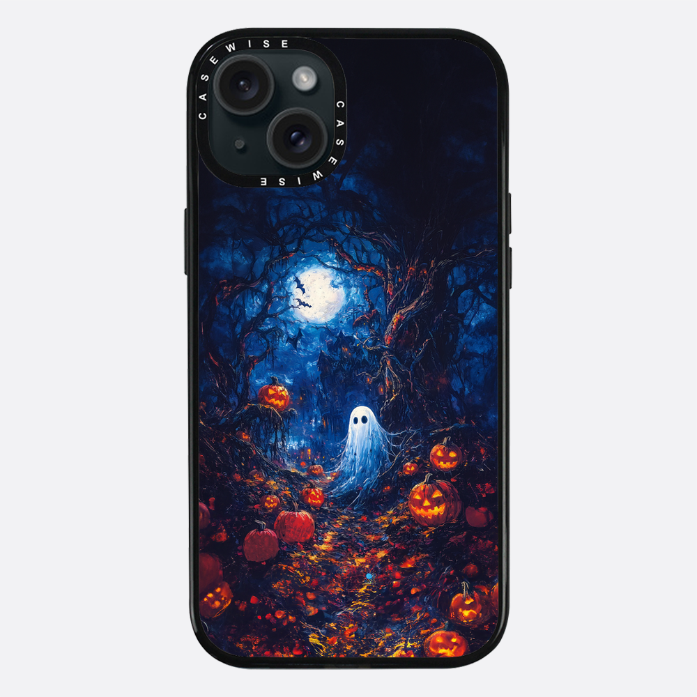 Halloween Pumpkin Ghost - Etui