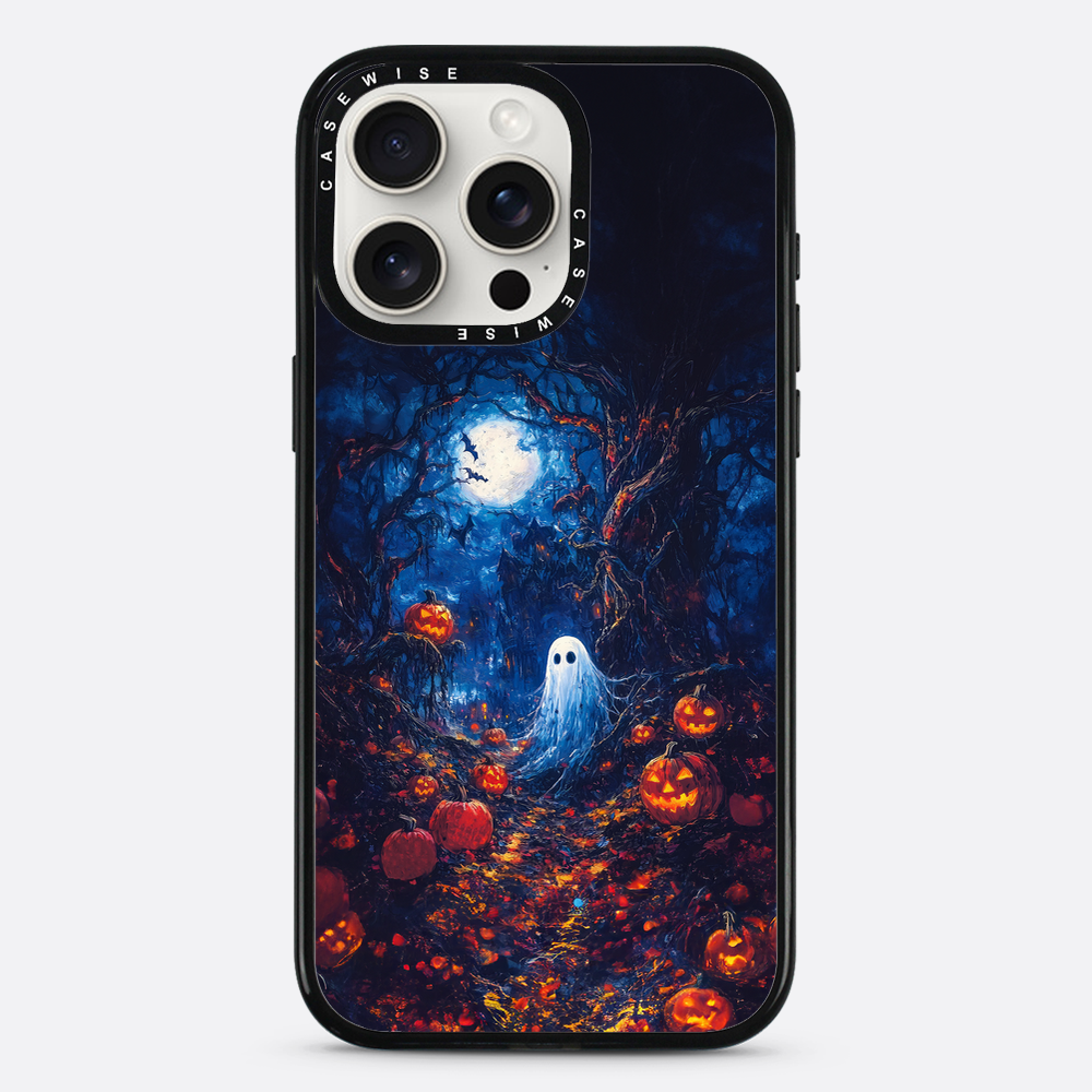 Halloween Pumpkin Ghost - Etui