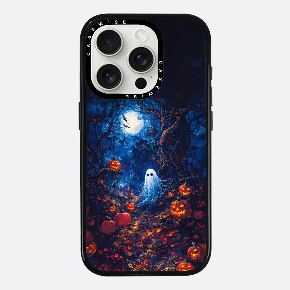 Halloween Pumpkin Ghost - Etui
