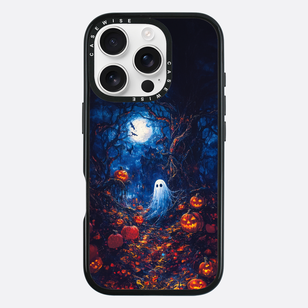 Halloween Pumpkin Ghost - Etui