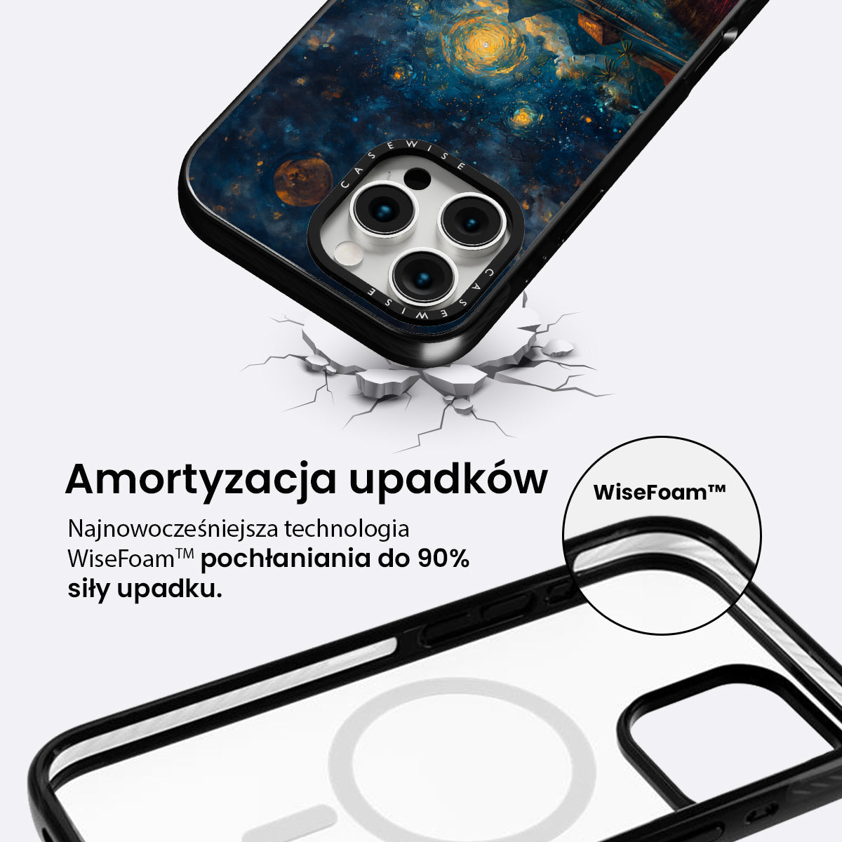 Coastal Pier Painting - Etui