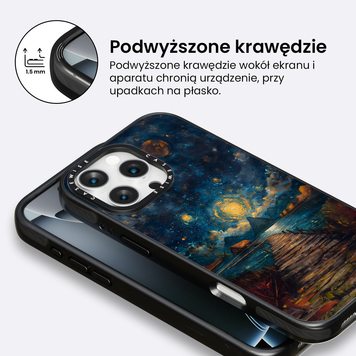 Coastal Pier Painting - Etui