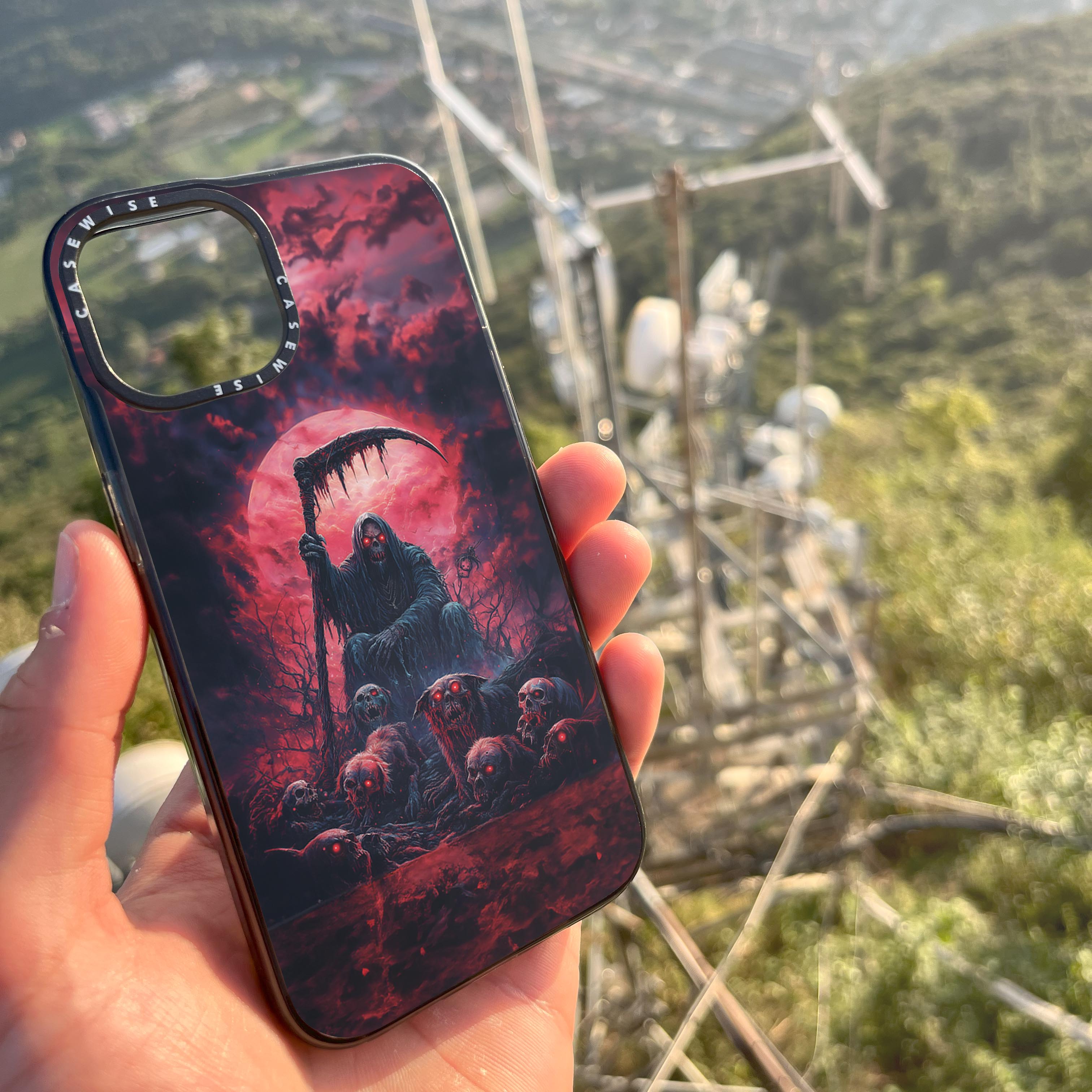 Red Grim Reaper - Etui
