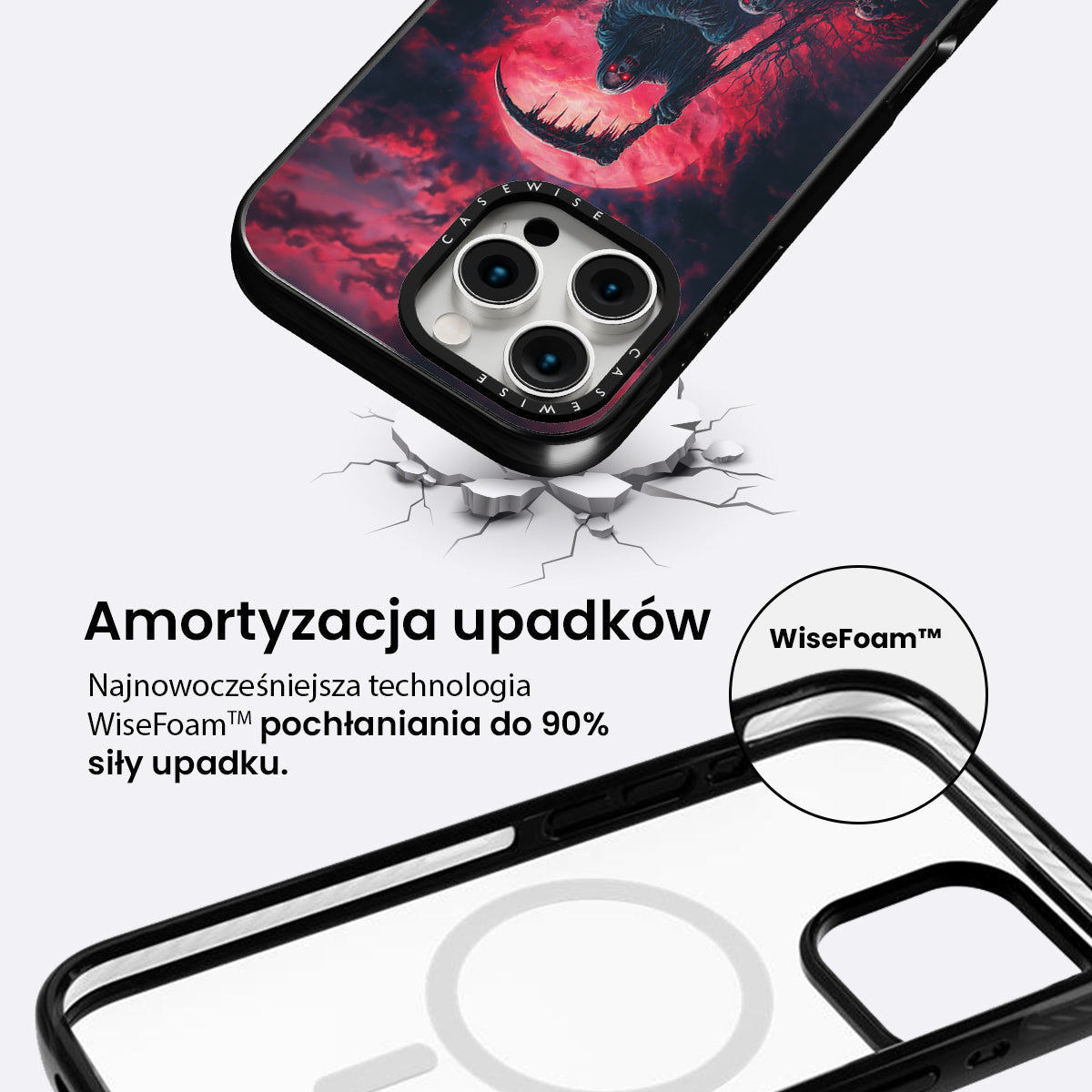 Red Grim Reaper - Etui
